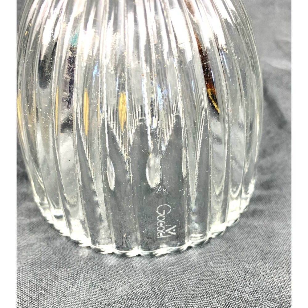 VTG Goebel Clear German Crystal Glass Bell 1978 Praying Choir Child Christmas - Picture 5 of 11